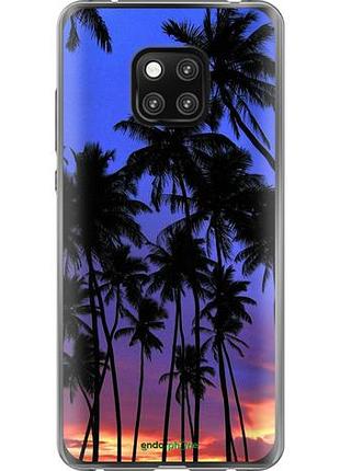 Чохол на huawei mate 20 pro пальми "4324u-1567-10746"