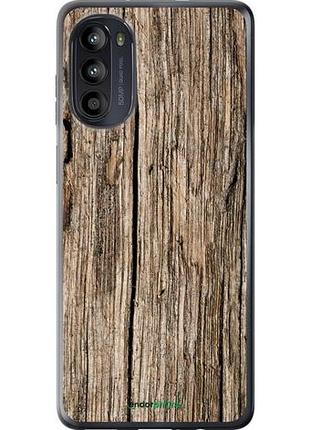 Чехол на motorola moto g52 текстура дерева "4476u-2691-10746"