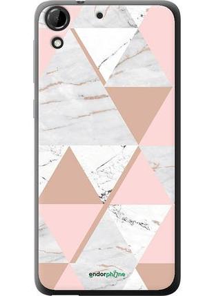 Чехол на htc desire 728g мраморная симметрия "4344u-145-10746"