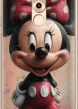 Чехол на huawei mate 9 lite minnie mouse "6054u-474-10746"