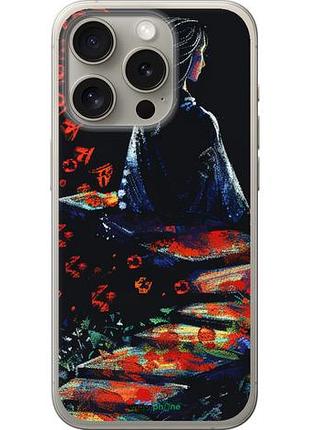 Чехол на iphone 15 pro мечтательная девушка "6042u-3096-10746"