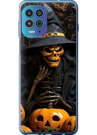 Чехол на motorola edge s halloween 2 "5654u-2860-10746"