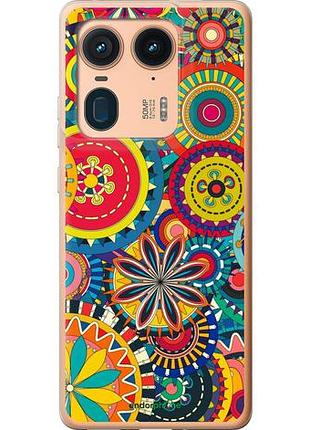 Чехол на motorola moto x50 ultra узор 5 "902u-3866-10746"