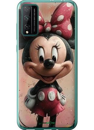 Чехол на huawei honor play 4t pro minnie mouse "6054u-1914-10746"