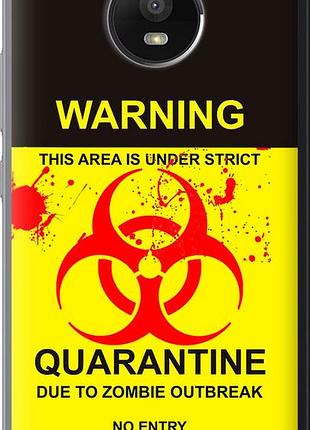 Чехол на motorola moto e4 plus biohazard 9 "4825u-1000-10746"