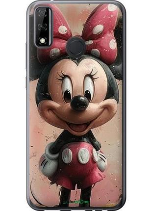 Чехол на huawei y8s minnie mouse "6054u-2027-10746"