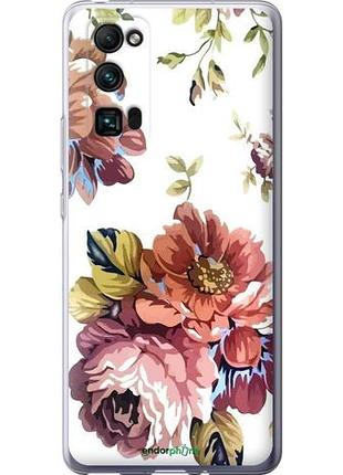 Чехол на huawei honor 30 pro vintage flowers "4333u-1920-10746"