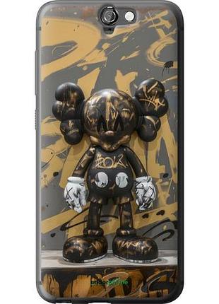 Чехол на htc one a9 bronze kaws "6097u-156-10746"
