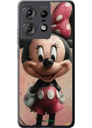 Чехол на motorola edge 50 pro 5g minnie mouse "6054u-3710-10746"