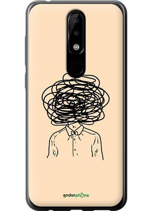 Чохол на nokia 5.1 plus думки "4568u-1543-10746"