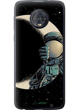 Чехол на motorola moto g6 plus астронавт "4134u-976-10746"