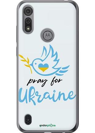 Чехол на motorola e6i украина v2 "5230u-2355-10746"