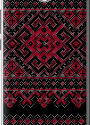 Чохол на huawei y7 2017 вишиванка 52"1763u-1019-10746"