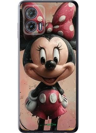 Чехол на motorola g73 minnie mouse "6054u-3196-10746"