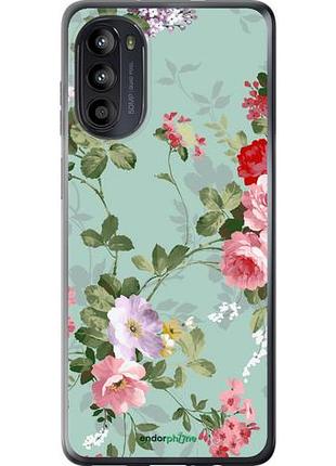 Чохол на motorola moto g52 квіткові шпалери 2"862u-2691-10746"