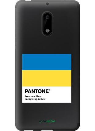 Чехол на nokia 6 прапор пантон "5275u-898-10746"