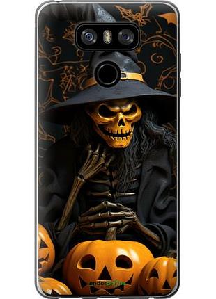 Чехол на lg g6 halloween 2 "5654u-836-10746"