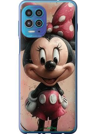 Чехол на motorola edge s minnie mouse "6054u-2860-10746"