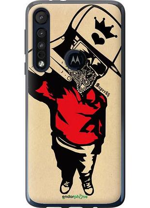 Чехол на motorola one macro swag. super "808u-1812-10746"