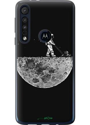 Чехол на motorola one macro moon in dark "4176u-1812-10746"