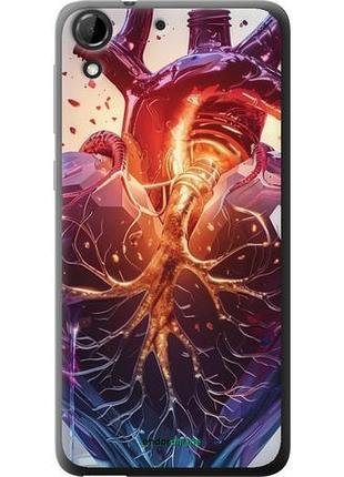 Чехол на htc desire 728g crystal heart "6070u-145-10746"