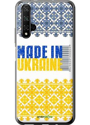 Чехол на huawei honor 20 made in ukraine "1146u-1697-10746"