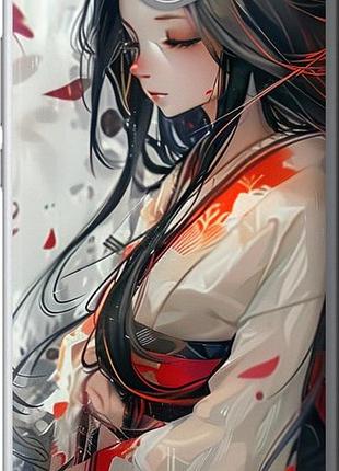 Чохол на huawei y7 2017 кицюне "6073u-1019-10746"