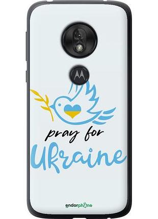 Чехол на motorola moto g7 play украина v2 "5230u-1656-10746"