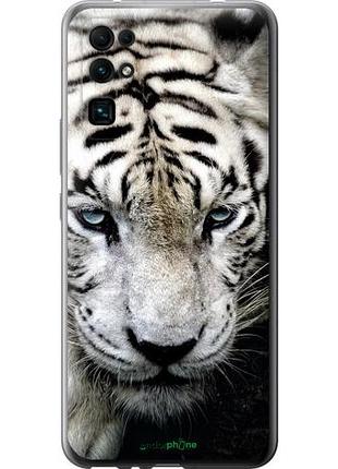 Чохол на huawei honor 30 грусний білий тигр "106u-1921-10746"
