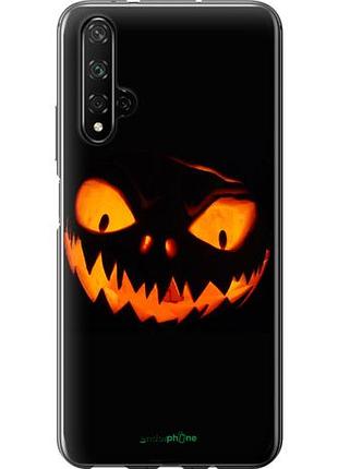 Чехол на huawei honor 20 огненный джек v1 "1185u-1697-10746"