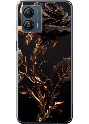 Чехол на motorola moto g53 роза 3 "5552u-3047-10746"