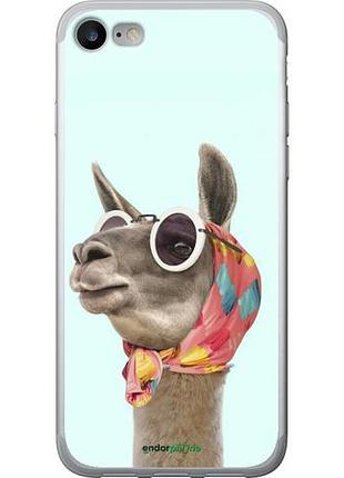 Чехол на iphone se 2020 модная лама "4479u-2013-10746"