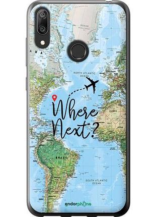 Чохол на huawei y7 2019 подорож "4503u-1638-10746"
