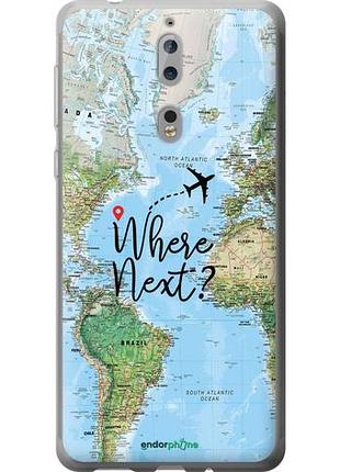 Чехол на nokia 8 путешествие "4503u-1115-10746"