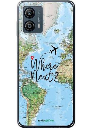 Чохол на motorola moto g53 подорож "4503u-3047-10746"