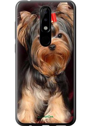 Чохол на nokia 5.1 plus йоркширський тер'єр "929u-1543-10746"