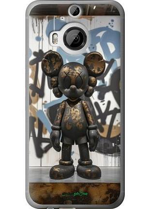 Чехол на htc one m9 plus bronze kaws v2 "6098u-134-10746"