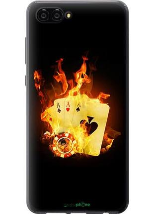Чохол на huawei nova 2s гірлячі картки "839u-1388-10746"