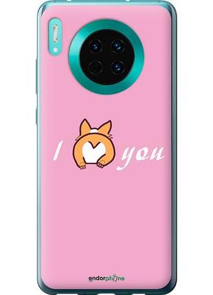 Чехол на huawei mate 30 люблю1 "4587u-1773-10746"