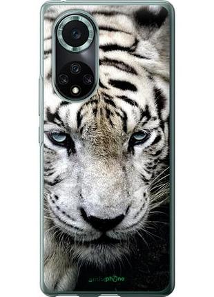 Чохол на huawei nova 9 pro грусний білий тигр "106u-2503-10746"