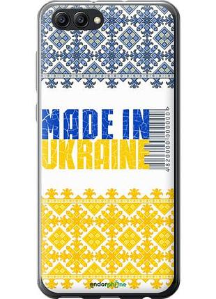Чехол на huawei honor v10 / view 10 made in ukraine "1146u-1579-10746"