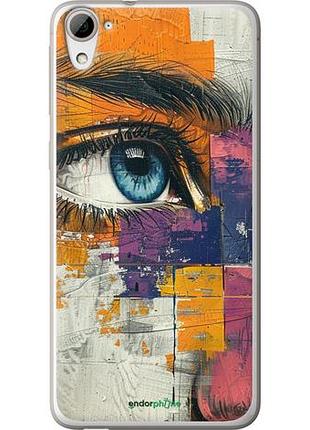 Чехол на htc desire 826 dual sim цветная фреска "6032u-312-10746"