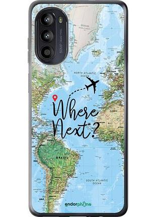 Чехол на motorola moto g52 путешествие "4503u-2691-10746"