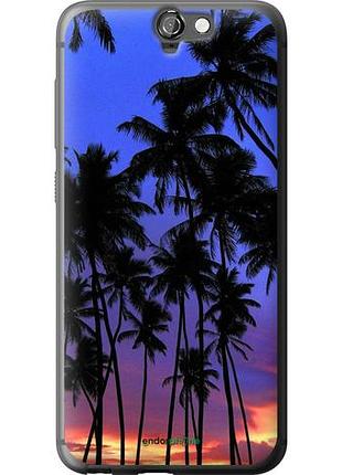 Чохол на htc one a9 пальми "4324u-156-10746"