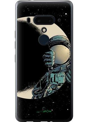 Чехол на htc u12 plus астронавт "4134u-1712-10746"
