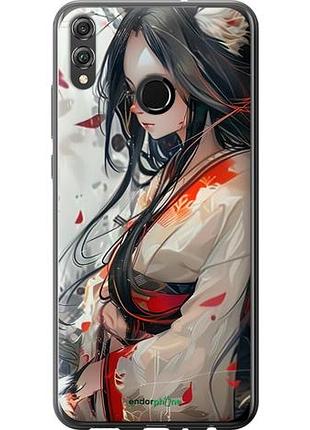 Чехол на huawei honor 8x кицуне "6073u-1596-10746"
