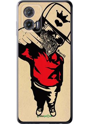 Чехол на motorola g73 swag. super "808u-3196-10746"