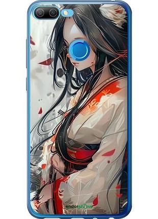 Чехол на huawei honor 9i кицуне "6073u-1853-10746"