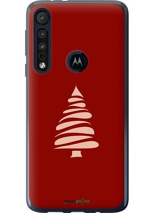 Чехол на motorola one macro новогодний 15 "4628u-1812-10746"