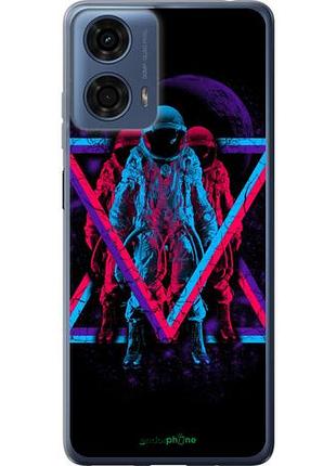 Чехол на motorola moto g24 power astronomical "4153u-3665-10746"